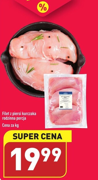 ALDI Filet z kurczaka oferta