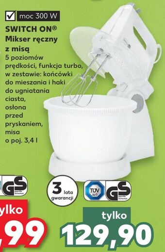 Kaufland Mikser switch on oferta