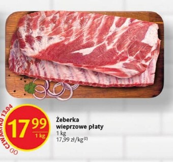 Delikatesy Centrum Żeberka wieprzowe oferta