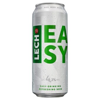 Netto Lech easy piwo jasne 500 ml oferta