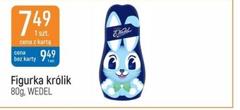 E.Leclerc Figurka królik e. wedel oferta
