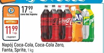 E.Leclerc Napój coca-cola zero oferta