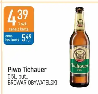 E.Leclerc Piwo tichauer pils oferta