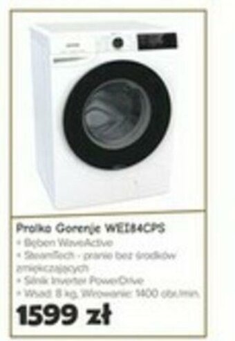 Max Elektro Pralka Gorenje oferta
