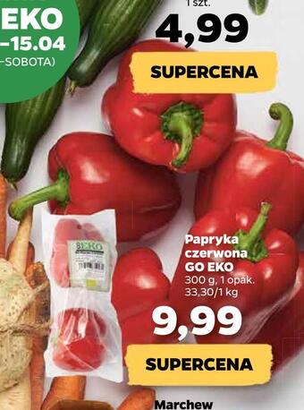 Netto Papryka czerwona go eko oferta