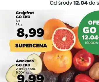 Netto Grejpfrut go eko oferta