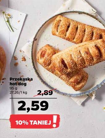 Netto Przekąska hot dog oferta
