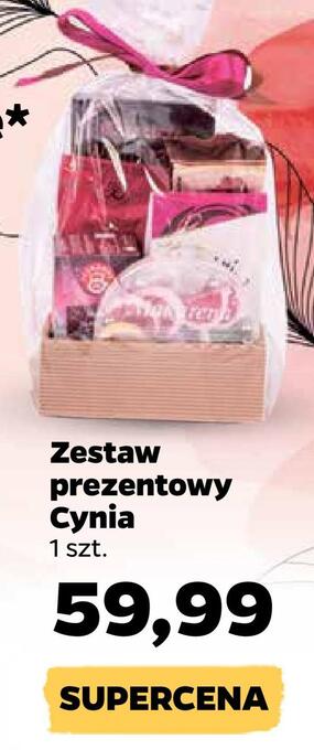 Netto Zestaw prezentowy cynia oferta