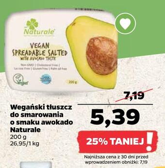 Netto Wegański tłuszcz do smarowania o smaku awokado naturale oferta