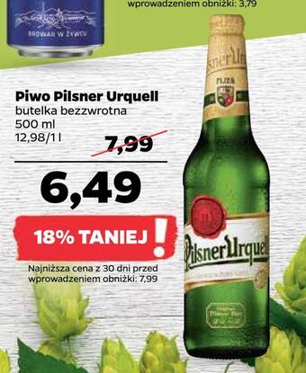Netto Piwo pilsner urquell oferta