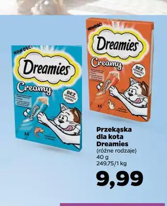 Netto Przekąska dla kota dreamies oferta