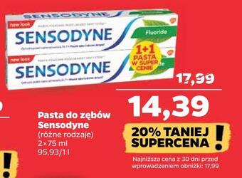 Netto Pasta do zębów sensodyne oferta