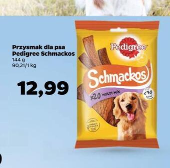 Netto Przysmak dla psa pedigree schmackos oferta