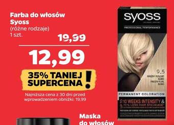 Netto Farba do włosów syoss oferta