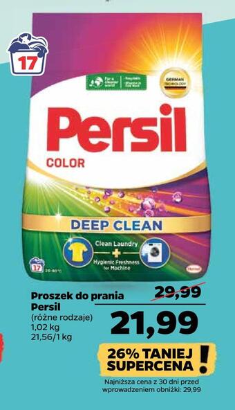 Netto Proszek do prania persil oferta