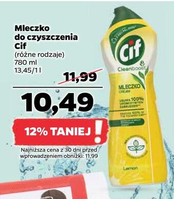 Netto Mleczko do czyszczenia cif oferta