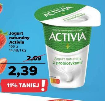 Netto Jogurt naturalny activia oferta