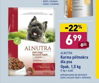 ALDI Karma półmokra dla psa oferta