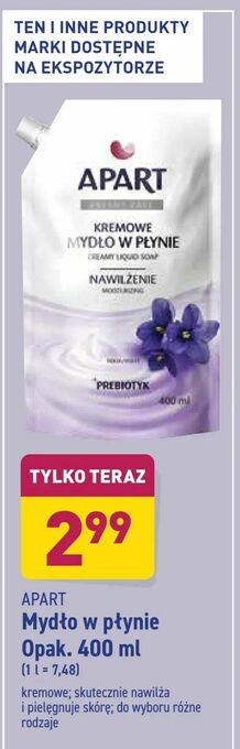 ALDI Mydło w płynie oferta