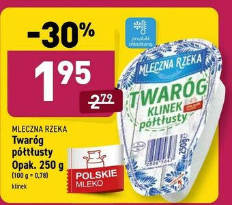 ALDI Twaróg półtłusty oferta