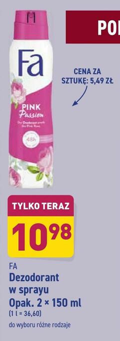 ALDI Dezodorant w sprayu oferta