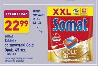 ALDI Tabletki do zmywarki Gold oferta