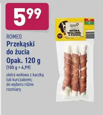 ALDI Przekąski do żucia oferta