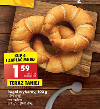 Biedronka Rogal wyborny 100g oferta