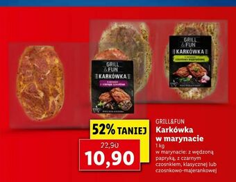 Lidl Karkówka w marynacie oferta