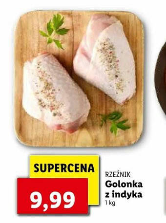 Lidl Golonka z indyka oferta