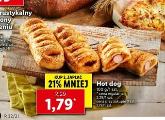Lidl Hot dog oferta