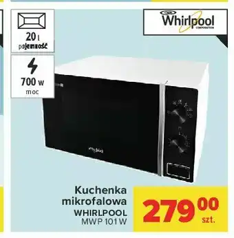 Carrefour Kuchenka mikrofalowa mwp 101w 1 SZT oferta