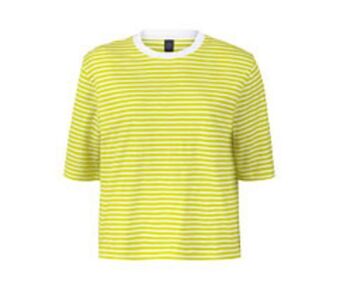 Tchibo Pasiasta koszulka, żółta oferta