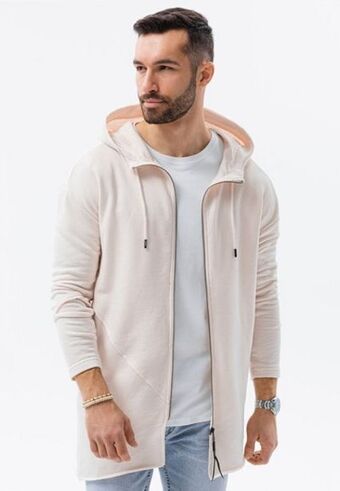 Bluza rozpinana - white