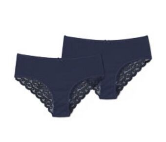 Tchibo Figi brazylijskie, 2 pary, granatowe oferta