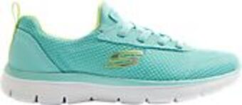 Deichmann Niebieskie sneakersy damskie skechers z wkładką memory oferta