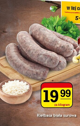Gram Market Pekpol Kiełbasa biała surowa 1kg oferta