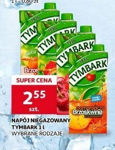Auchan Napój jabłko-mięta tymbark 1936 oferta