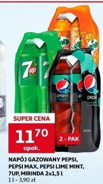 Auchan Napój orange mirinda oferta