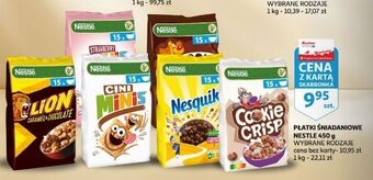 Auchan Płatki śniadaniowe nesquik oferta
