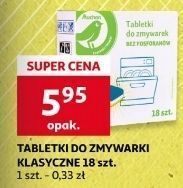 Auchan Tabletki do zmywarek bez fosforanów auchan oferta