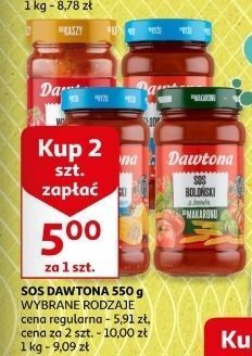 Auchan Sos meksykański do ryżu dawtona oferta