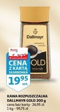 Auchan Kawa dallmayr gold oferta