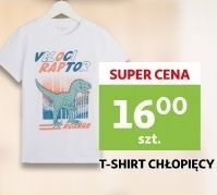 T-shirt chłopięcy