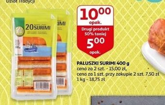 Auchan Surimi podniesiony kciuk oferta
