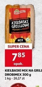 Auchan Kiełbaski grillowe mix drobimex oferta