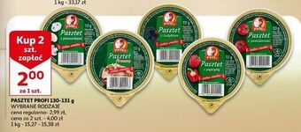 Auchan Pasztet z drobiem i pomidorami profi wielkopolski oferta