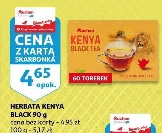 Auchan Herbata kenya auchan oferta