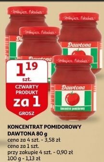 Auchan Koncentrat pomidorowy 30% dawtona oferta
