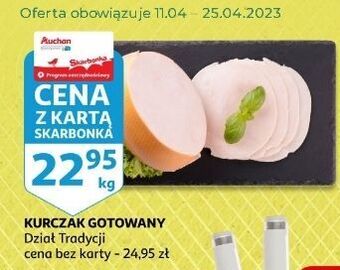 Auchan Kurczak gotowany oferta